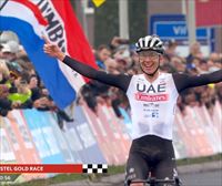 Exhibición y victoria de Pogacar en la Amstel Gold Race masculina