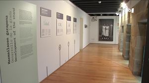 Pilotalekuen historia biltzen duen erakusketa ikusgai, Donostian