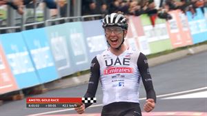 Los ataques de Pogacar y los momentos más decisivos de la Amstel Gold Race