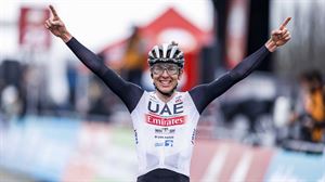 Tadej Pogacar, dominador absoluto en la Amstel Gold Race