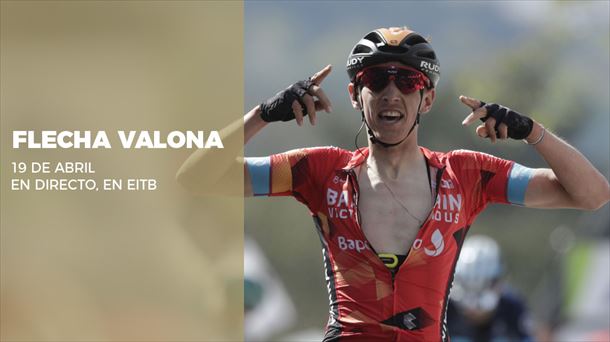 La clásica ciclista Flecha Valona