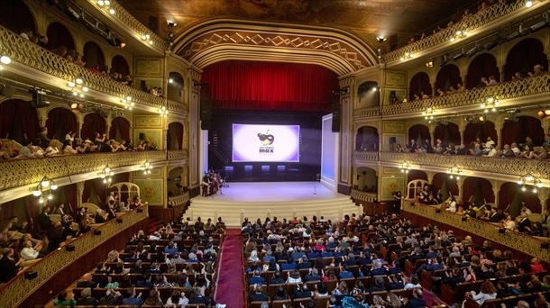XXVI edición de los Premios Max, que ha acogido el Gran Teatro Falla de Cádiz.