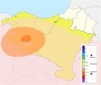 Lehortearen mapa: Araba euririk gabe eta Nafarroa hegoaldea alertan ur eskasiagatik