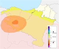 Mapa de la sequía: Álava sin lluvias y el sur de Navarra en alerta por escasez de agua