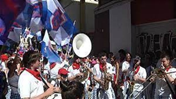 'Himno nacional o Txaranga'. Segunda semifinal.