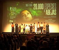 Preestreno en Bilbao de la película 20.000 especies de abejas de Estíbaliz Urresola