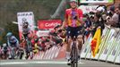 Demi Volleringek irabazitako 2023ko Flèche Wallonne klasikoaren laburpena