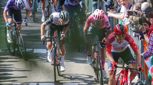 2023ko Fléche Wallonne klasikoko Huyko azken igoera, oso-osorik