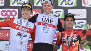 Mikel Landa, Flèche Wallonneko podiumean