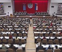 Kubako Parlamentuak Miguel Diaz-Canel aukeratu du berriro beste 5 urtez herrialdeko presidente izateko