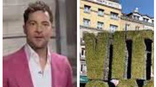 David Bisbal saludando a 'los máquinas' de Vitoria