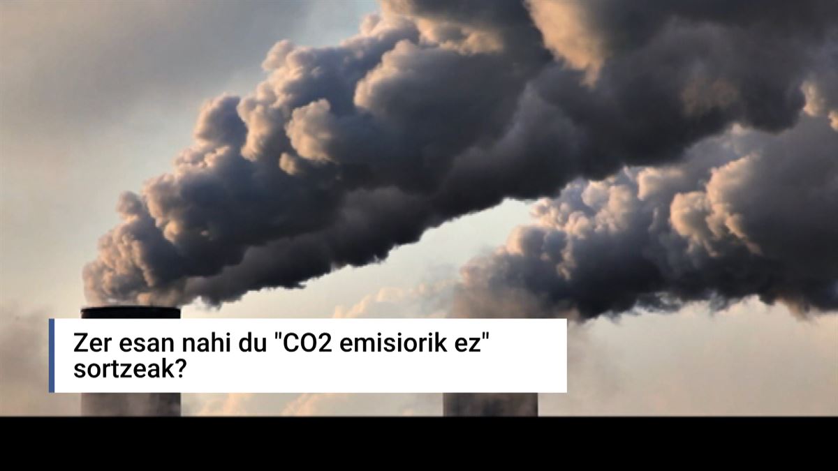 CO2 isurketak.