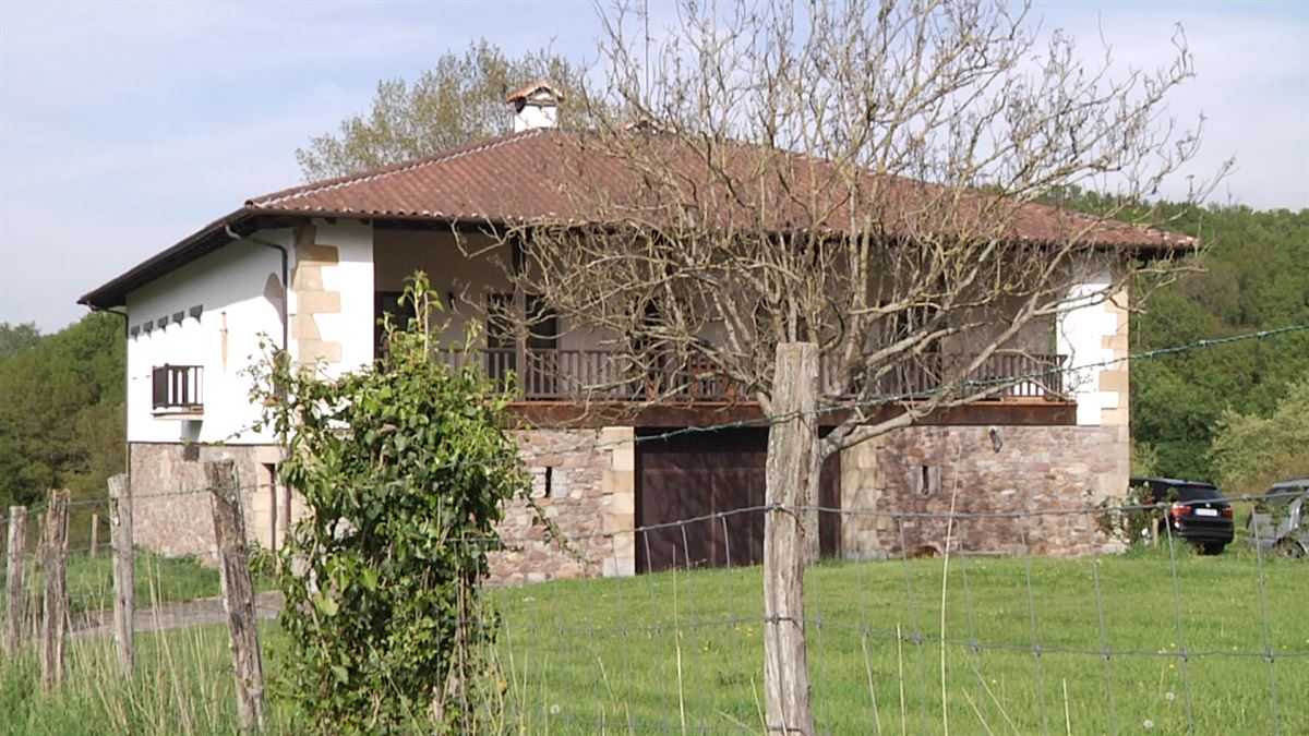 Caserio Olabarria de Irun
