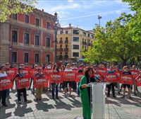 Más de 200 agentes y colectivos sociales reclaman la oficialidad del euskera en Navarra