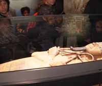 Única parada en Europa del sarcófago de Ramses II, en la Villette, París, hasta el 6 de septiembre