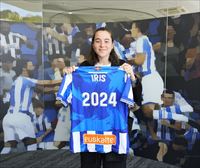 Iris Arnaiz renueva con la Real Sociedad hasta 2024