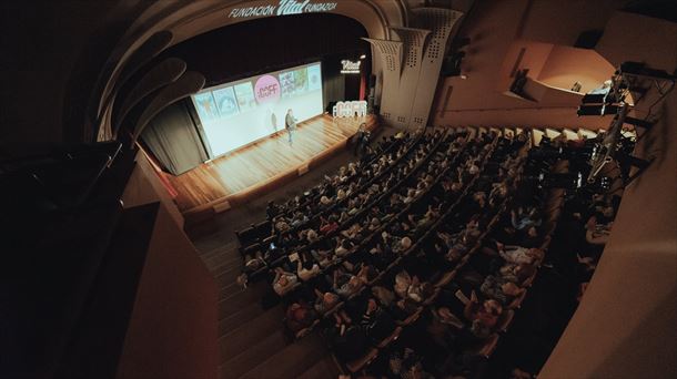 Una sesión de Festival ICOFF. @IcoffGasteiz. 