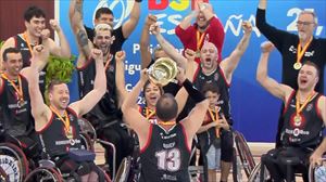 Bidaideak, Kopako txapeldun