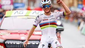 Remco Evenepoel y Demi Vollering, ganadores de la Lieja-Bastoña-Lieja 2023