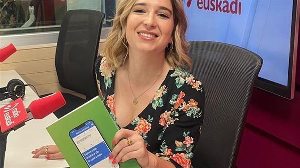 ''Euskeratú, sabes más euskera del que crees'', Nerea Arostegi