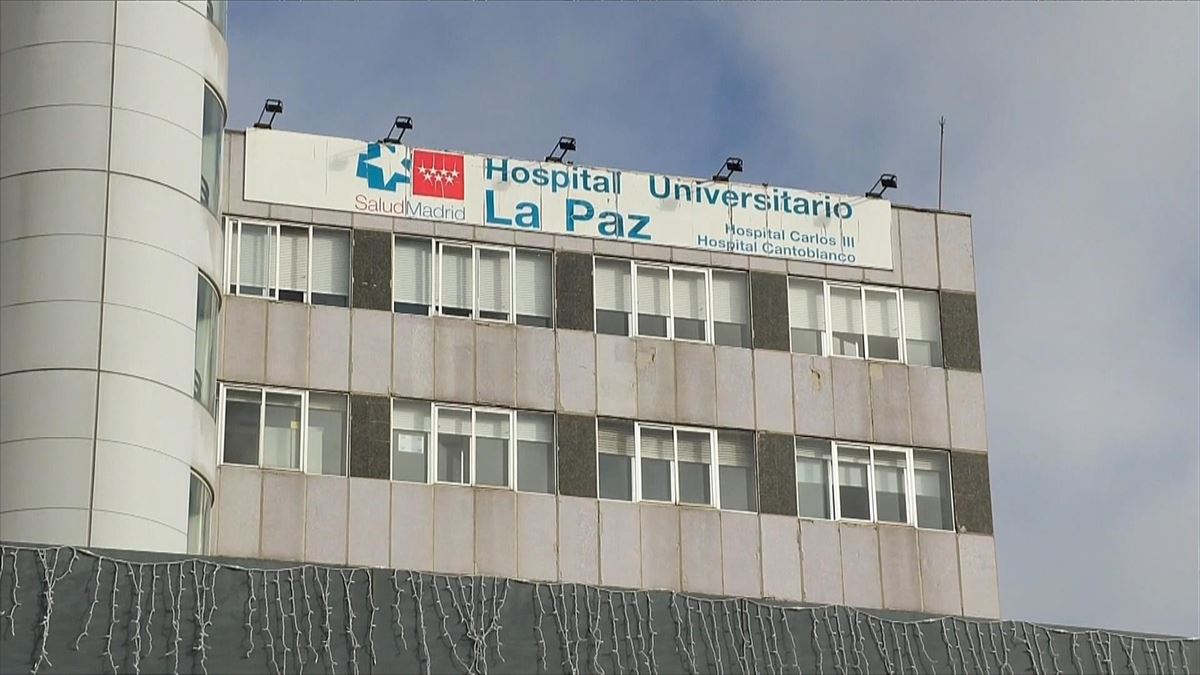 Hospital de La Paz, Madrid. Foto: EITB MEDIA.