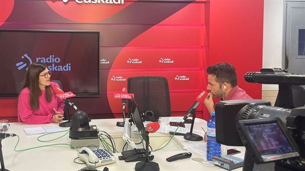Entrevista a Miren Gorrotxategi en Radio Euskadi