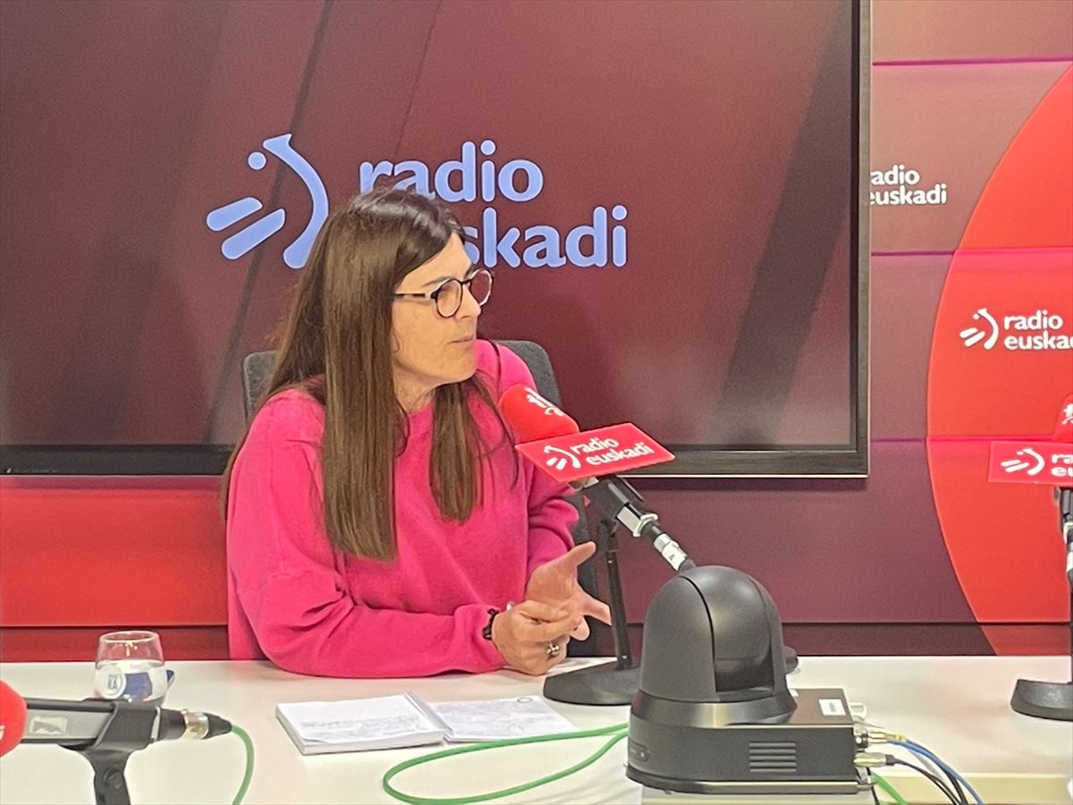 Miren Gorrotxategi Radio Euskadin