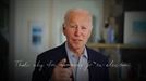 Joe Bidenek hauteskunde presidentzialetarako hautagaitza iragarri du