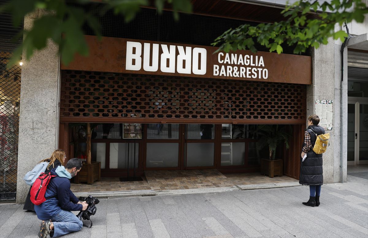 El restaurante Burro Canaglia en Bilbao. Foto: EFE