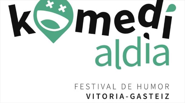 Tercera edición del festival de humor de Gasteiz, del 2 al 7 de mayo