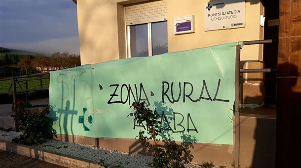 ¿Por qué una huelga del personal sanitario de la zona rural de Álava?