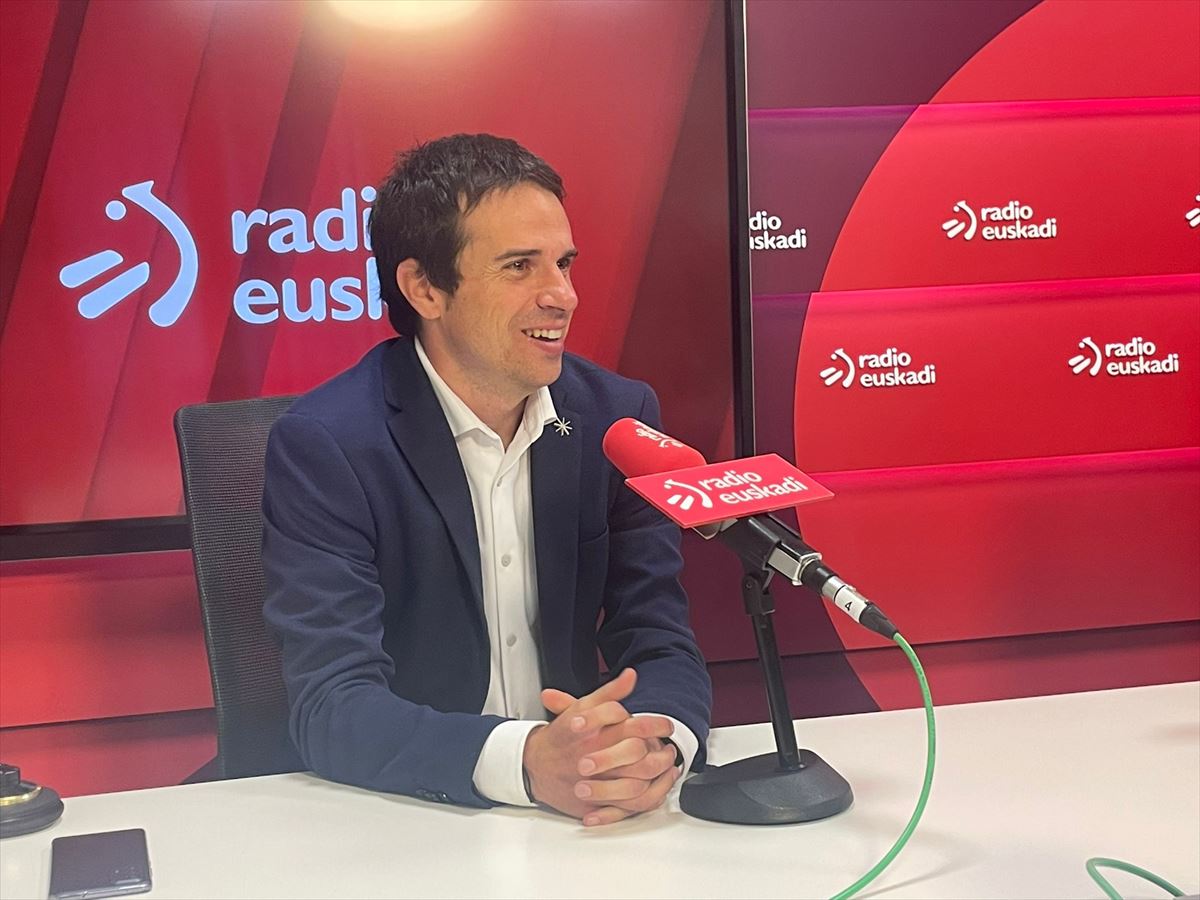 Pello Otxandiano, hoy, en Radio Euskadi.