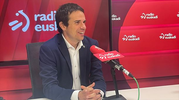 Entrevista a Pello Otxandiano en Radio Euskadi