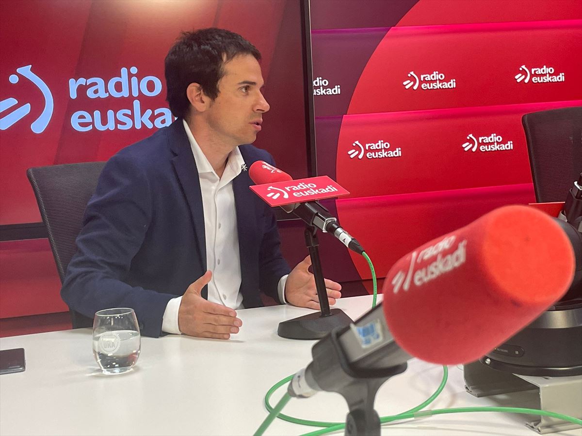 Pello Otxandiano, gaur, Radio Euskadin