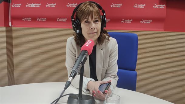 Uxue Barkos: ''Nafarroako alderdi sozialistak askotan, gehiegitan, Ferraz kalean du begirada''