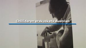 Kunsthalle Krems museo austriarrak Chillidaren erakusketa bat zabaldu du