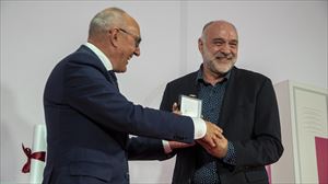 Pablo Laso recibe la Medalla de Araba
