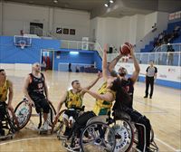 Bidaideak Bilbao inicia su camino en la Champions Cup de baloncesto en silla
