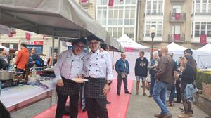 Ambiente inmejorable en el concurso gastronómico de San Prudencio de Vitoria-Gasteiz