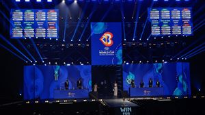 Los grupos de la primera fase del Mundial de Baloncesto 2023