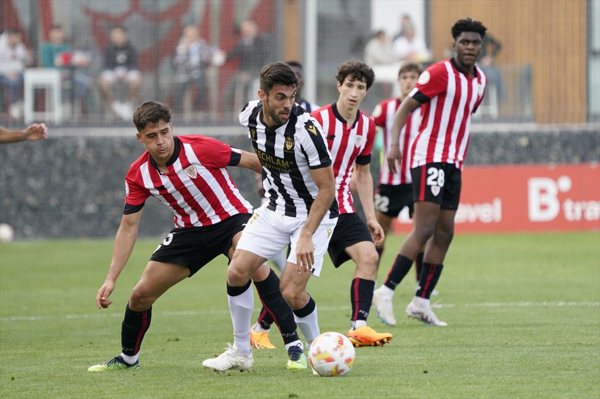 Bilbao athletic b hoy