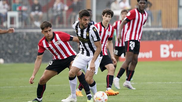 El Bilbao Athletic ha perdido 0-2 ante el Castellón