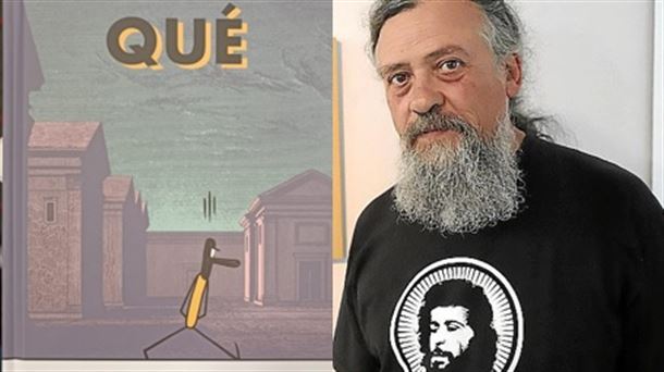 Más que palabras recibe al creador Francesc Capdevilla con su nuevo cómic QUÉ