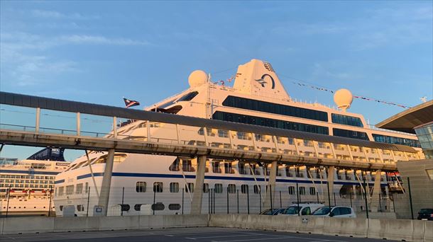 El Crucero 'El Sirena' en Getxo. Foto: EITB Media