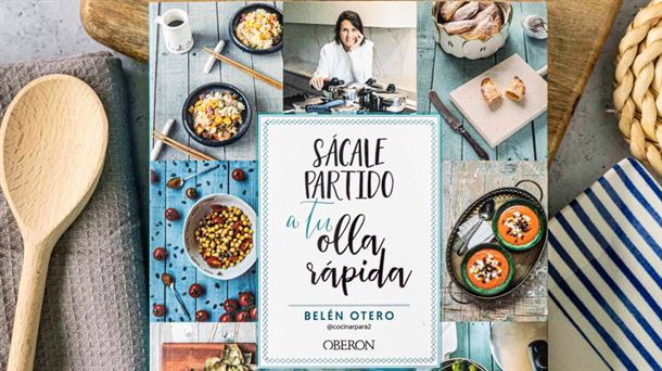 Portada del libro "Sácale partido a tu olla rápida"