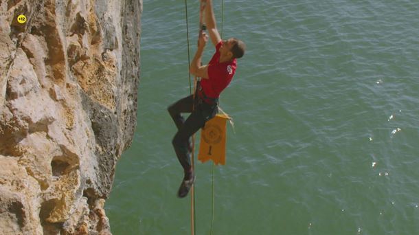 Giacchi en el duelo