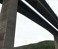 El puente de Rontegi pasará de cuatro a cinco carriles para mejorar la fluidez del tráfico