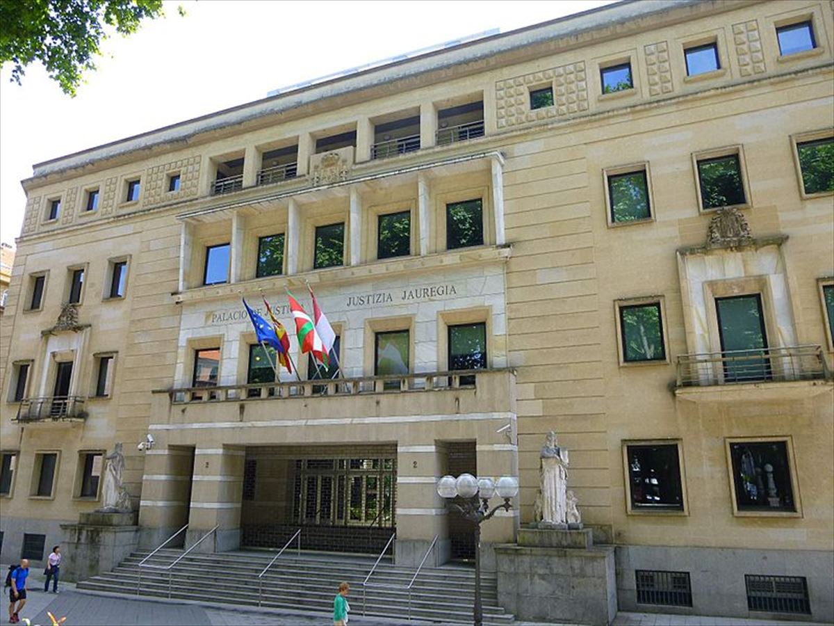 Palacio de Justicia de Bilbao, en una imagen de archivo
