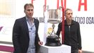 La Copa que quiere ganar Osasuna el sábado ya está en Sevilla