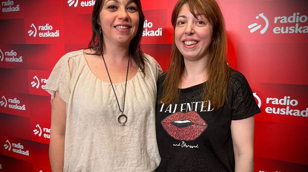 Laura Franco y Joana Otero, productoras de 'No vayas por la  escalera'